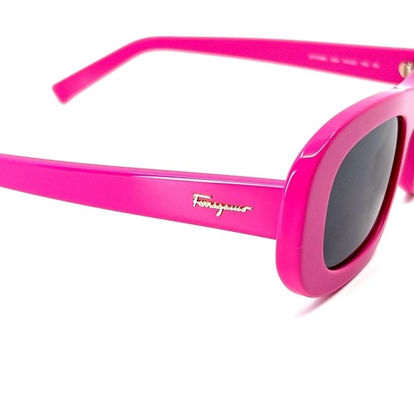 NEW!!! SALVATORE FERRAGAMO Sunglasses SF1046S 650 Authentic - Picture 10 of 11